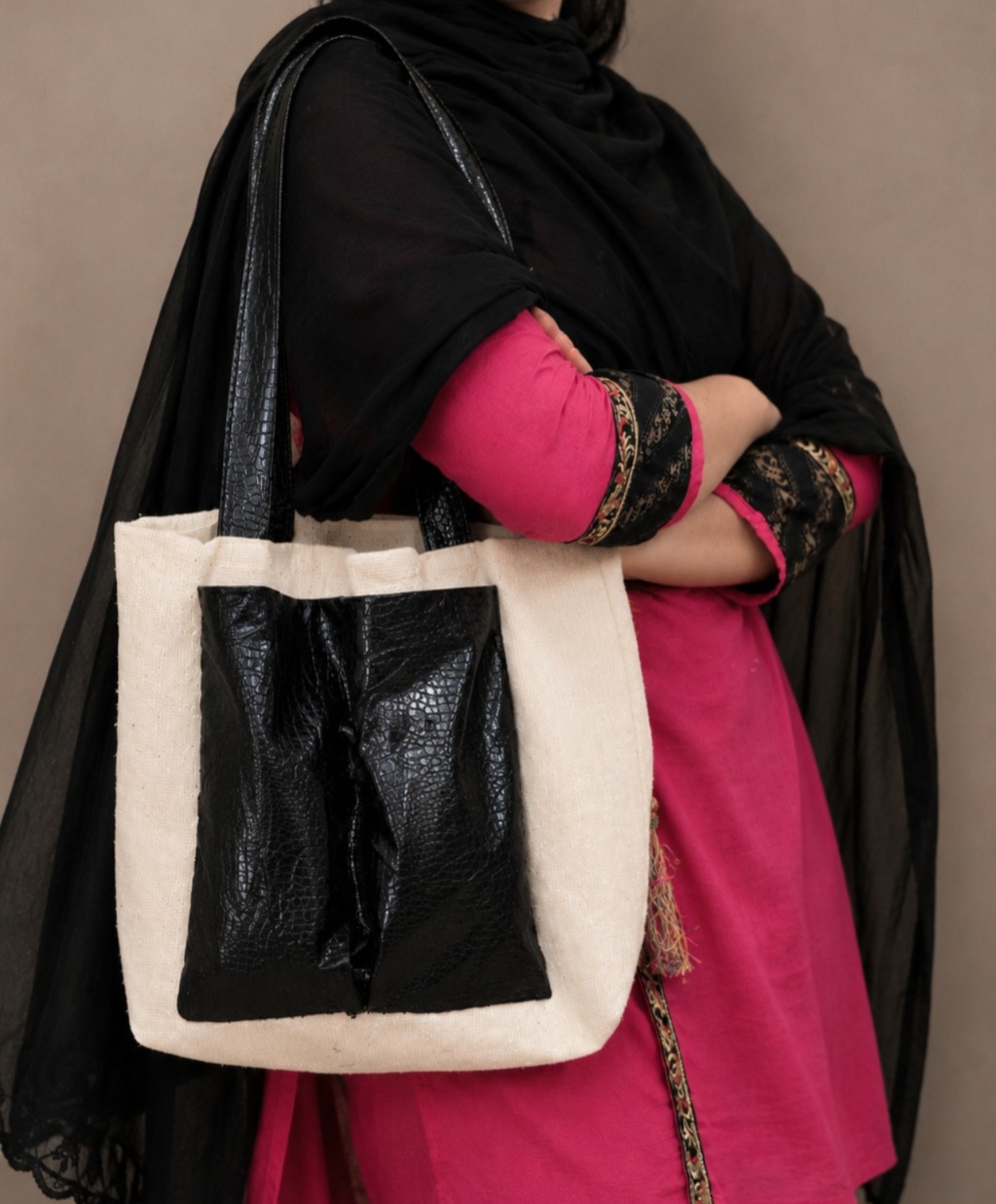 Nature friendly tote bag