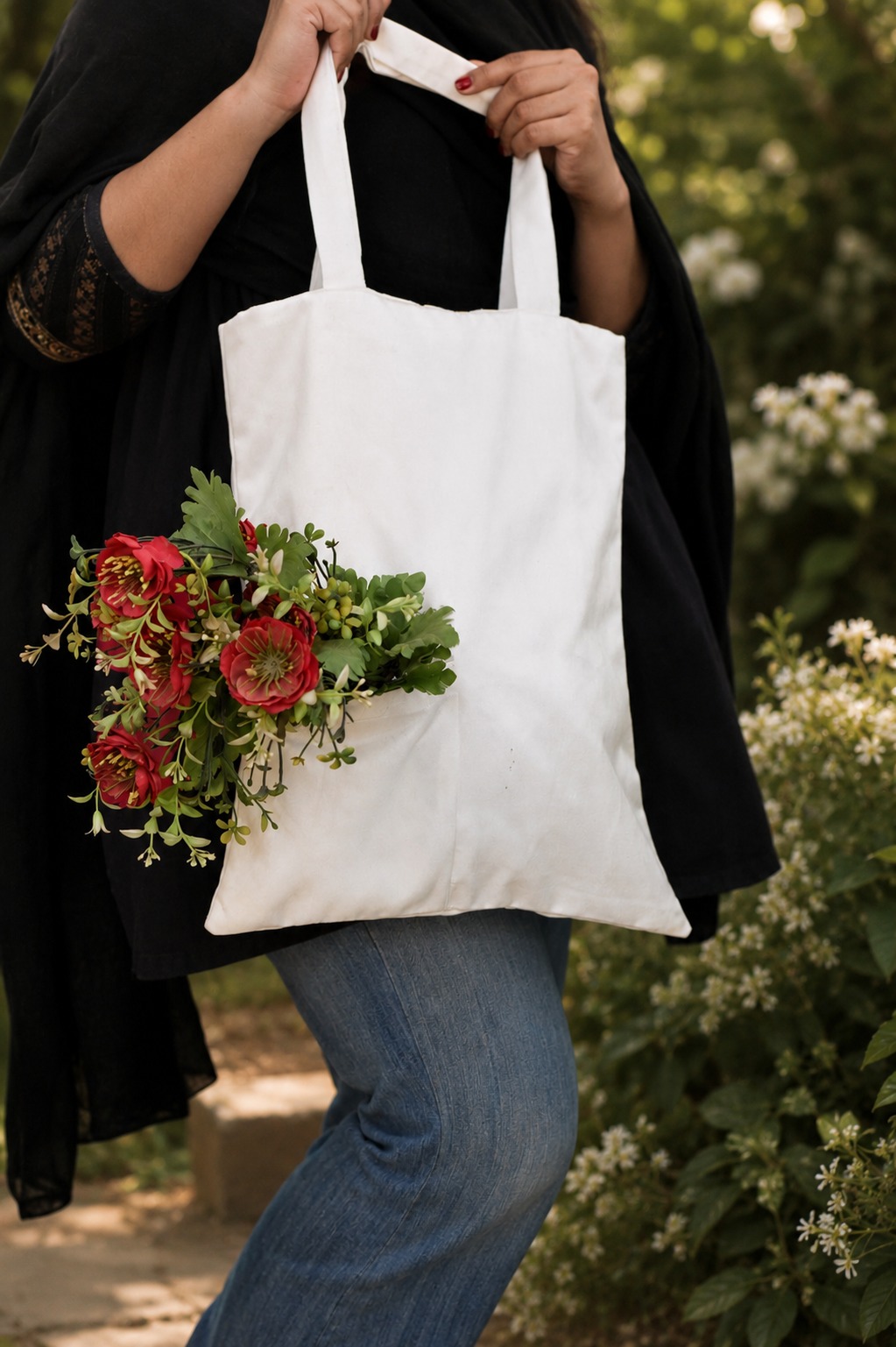 Minimal tote bag